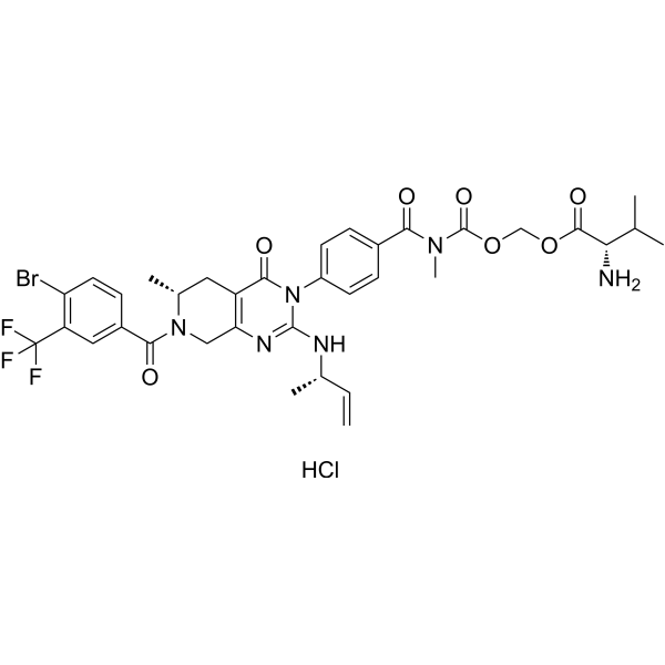 HBV/HDV-IN-4 hydrochloride 3034059-40-7